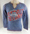 2014 Ladies Detroit Pistons Authentic Blue Shirt Gametime Exclusive NWT L 29S