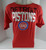 Ladies Detroit Pistons Authentic Red Boatneck Shirt HWC 5th NWT L 34S