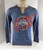 2014 Ladies Detroit Pistons Authentic Blue Shirt Gametime Exclusive NWT XL 30S