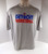 Mens Detroit Pistons Authentic Grey Shirt Motor City C2 NWT 2XL 04S