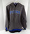 Youth Detroit Pistons Authentic Grey Hoodie Fleece Jacket Stitches NWT L 16S