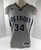 2016 Mens Detroit Pistons Tobias Harris #34 Swingman Grey Jersey Adidas NWT M 2S
