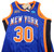 Julius Randle New York Knicks Nike Swingman City Sphere Jersey Pinstripe 40 +2"