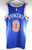 Donte DiVincenzo New York Knicks #0 Nike Swingman Icon Sphere Jersey Blue 40 S