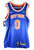 Donte DiVincenzo New York Knicks #0 Nike Swingman Sphere Jersey Blue 40 S