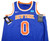 Donte DiVincenzo New York Knicks #0 Nike Swingman Sphere Jersey Blue 40 S