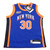 Julius Randle New York Knicks #30 Nike Basketball Jersey Blue Pinstripe Youth M