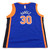 Julius Randle New York Knicks #30 Nike Basketball Jersey Blue Pinstripe Youth S