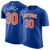 Julius Randle New York Knicks #30 The Nike Tee Shirt Blue New Youth 2T
