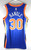 Julius Randle New York Knicks #30 Nike Swingman City Sphere Jersey Pinstripe 56