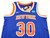 Julius Randle New York Knicks #30 Nike Swingman Icon Ed. Sphere Jersey Blue 40