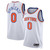 Donte DiVincenzo New York Knicks #0 Nike Swingman Icon Edition Jersey White 52