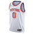 Donte DiVincenzo New York Knicks #0 Nike Swingman Icon Edition Jersey White 52