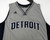 2016 Mens Detroit Pistons Blank Grey Swingman Jersey Alternate Adidas NWT L +2