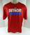 Mens Detroit Pistons Red Shirt Basketball C2Sport NWT XL 59S