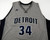 2016 Men Detroit Pistons Tobias Harris #34 Swingman Grey Jersey Adidas NWT 2XL 3