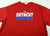 Mens Detroit Pistons Red Shirt Basketball C2Sport NWT 2XL 60S