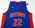 2014 Mens Detroit Pistons Avery Bradley #22 Swingman Blue Jersey Adidas NWT L 2S