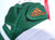 Miami U adidas NastyFAST Moments White/FORGreen Leather Football Gloves 4XL
