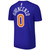 Donte DiVincenzo New York Knicks #0 The Nike Tee Shirt Blue New Youth Ladies M