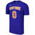 Donte DiVincenzo New York Knicks #0 The Nike Tee Shirt Blue New Youth Ladies L