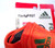 Miami U adidas NastyFAST White/Orange Leather Football Gloves Size 5XL New