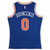 Donte DiVincenzo New York Knicks #0 Nike Swingman Icon Ed. Jersey Blue Youth S