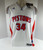 2016 Men Detroit Pistons Tobias Harris #34 Swingman White Jersey Adidas NWT XL 7