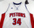2016 Men Detroit Pistons Tobias Harris #34 Swingman White Jersey Adidas NWT XL 7