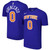 Donte DiVincenzo New York Knicks #0 The Nike Tee Shirt Blue New Adult Large