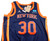 Julius Randle New York Knicks #30 Nike Jordan Swingman Statement Jersey Blue 48