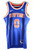 Donte DiVincenzo New York Knicks #0 Nike Swingman Icon Sphere Jersey Blue Yth XL