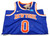 Donte DiVincenzo New York Knicks #0 Nike Swingman Icon Sphere Jersey Blue Yth XL
