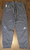 Charlotte Hornets Adidas Climawarm Team Issued Sweatpants Gray XL +2"