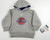 2013-14 Toddler Detroit Pistons Grey Hoodie Sweatshirt Adidas NWT 2T 34S