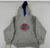 2013-14 Toddler Detroit Pistons Grey Hoodie Sweatshirt Adidas NWT 4T 36S