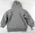2013-14 Toddler Detroit Pistons Grey Hoodie Sweatshirt Adidas NWT 4T 36S