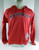 Ladies Detroit Pistons Red Hoodie Sweatshirt Brushed Fleece NWT XL 38S