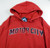 Ladies Detroit Pistons Red Hoodie Sweatshirt Brushed Fleece NWT XL 38S