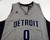 2016 Mens Detroit Pistons Andre Drummond #0 Swingman Grey Jersey Adidas NWT XL 4