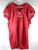 2010's San Francisco 49'ers Nike On Field Blank Football Jersey Line Red 46