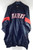 Portland Trail Blazers Fire Logo Nike Team Issued Warm Up Jacket Black 2XL