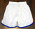 Philadelphia 76'ers Adidas Team Issued Basketball Shorts White 4XL +2"