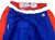 1990's Detroit Pistons Champion Team Issued Vintage Warm Up Pants Blue Size 36