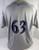 Clearwater Threshers #63 Game Used Grey Jersey DP13490