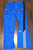 Orlando Magic Adidas Team Issued Warm Up Pants Blue 2XL Tall Damaged
