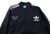 Charlotte Hornets Adidas 3 Stripe Team Issued Warm Up Jacket Black 2XL