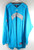 New Orleans Hornets Reebok Team Issued LS Warm Up Shirt Teal XL Tall