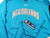 New Orleans Hornets Reebok Team Issued LS Warm Up Shirt Teal 4XL Tall