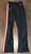 1994-95 Miami Heat Champion Team Issued Warm Up Pants Vintage Black Size 34